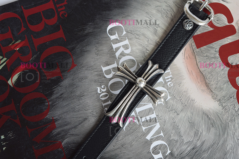 CHROME HEARTS 크롬하츠st 오리지날 925 CH 사슴가죽 스트렙 팔찌(正品구성품포함) 12