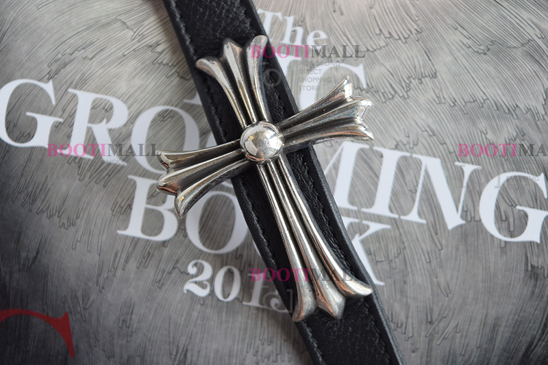 CHROME HEARTS 크롬하츠st 오리지날 925 CH 사슴가죽 스트렙 팔찌(正品구성품포함) 13