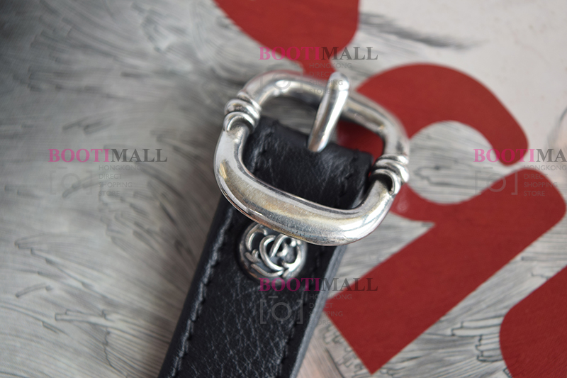 CHROME HEARTS 크롬하츠st 오리지날 925 CH 사슴가죽 스트렙 팔찌(正品구성품포함) 14