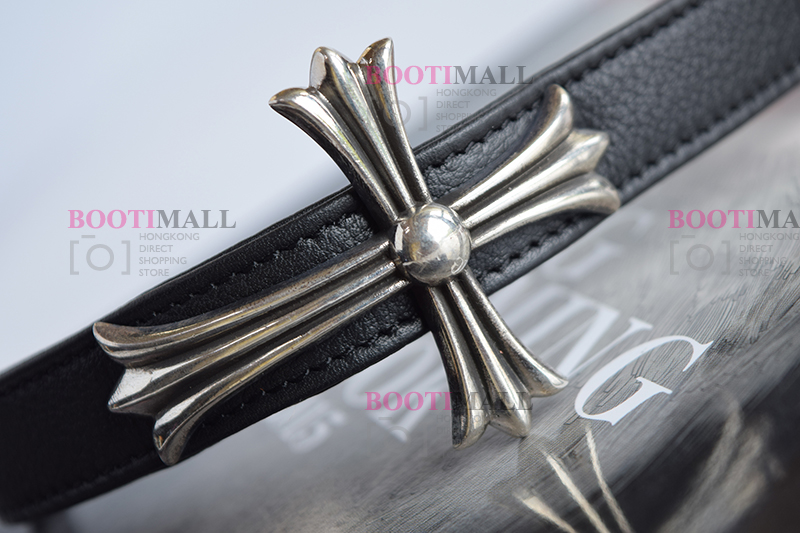 CHROME HEARTS 크롬하츠st 오리지날 925 CH 사슴가죽 스트렙 팔찌(正品구성품포함) 15