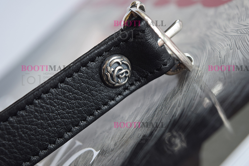 CHROME HEARTS 크롬하츠st 오리지날 925 CH 사슴가죽 스트렙 팔찌(正品구성품포함) 16