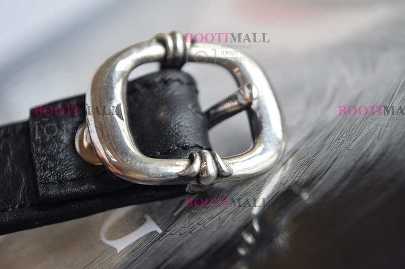 CHROME HEARTS 크롬하츠st 오리지날 925 CH 사슴가죽 스트렙 팔찌(正品구성품포함) 17