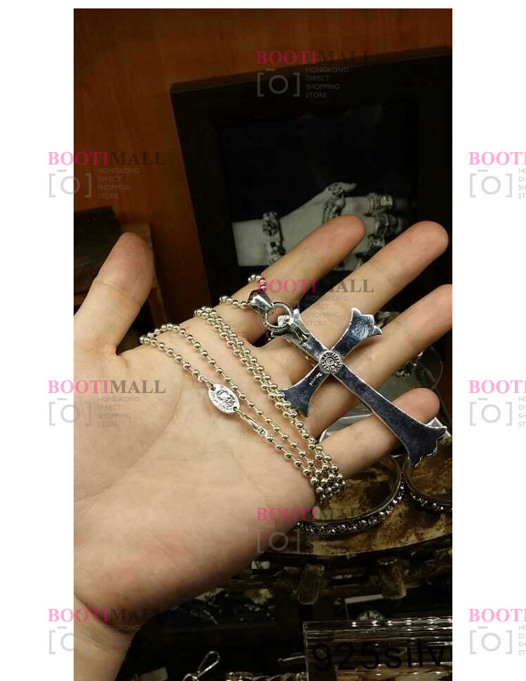 CHROME HEARTS 크롬하츠st 오리지날 925실버 베비화 7