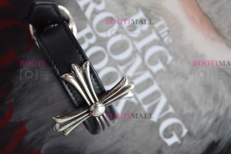 CHROME HEARTS 크롬하츠st 오리지날 925 CH 사슴가죽 스트렙 팔찌(正品구성품포함) 28