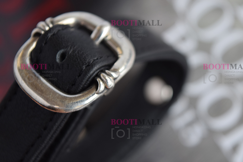 CHROME HEARTS 크롬하츠st 오리지날 925 CH 사슴가죽 스트렙 팔찌(正品구성품포함) 30