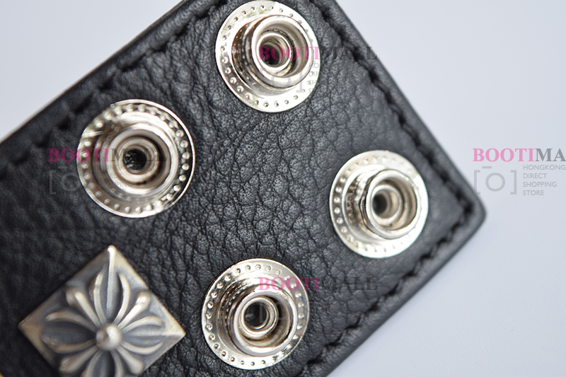 CHROME HEARTS 크롬하츠st 오리지날 925 CH 사슴가죽 스트렙 팔찌(正品구성품포함) 8