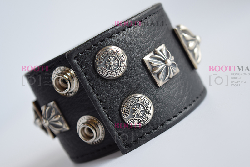 CHROME HEARTS 크롬하츠st 오리지날 925 CH 사슴가죽 스트렙 팔찌(正品구성품포함) 11