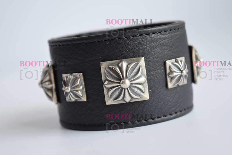 CHROME HEARTS 크롬하츠st 오리지날 925 CH 사슴가죽 스트렙 팔찌(正品구성품포함) 13