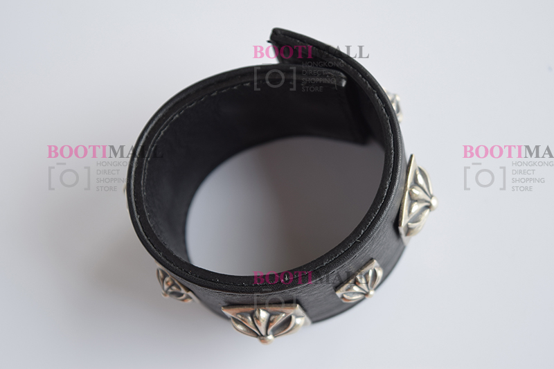 CHROME HEARTS 크롬하츠st 오리지날 925 CH 사슴가죽 스트렙 팔찌(正品구성품포함) 14