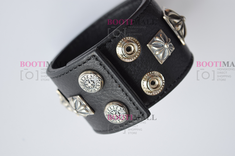 CHROME HEARTS 크롬하츠st 오리지날 925 CH 사슴가죽 스트렙 팔찌(正品구성품포함) 15