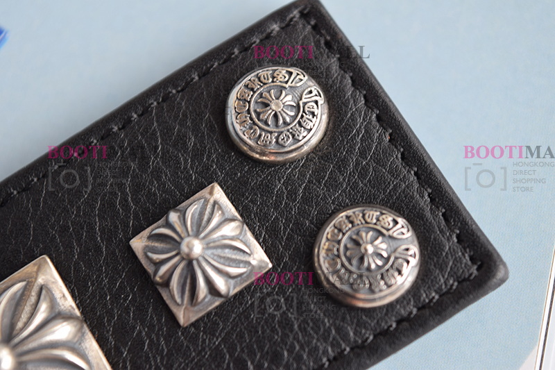 CHROME HEARTS 크롬하츠st 오리지날 925 CH 사슴가죽 스트렙 팔찌(正品구성품포함) 20