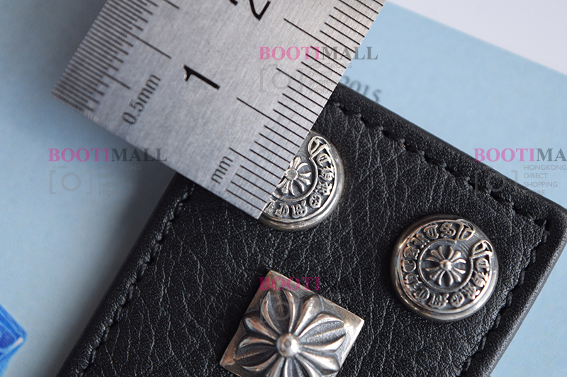 CHROME HEARTS 크롬하츠st 오리지날 925 CH 사슴가죽 스트렙 팔찌(正品구성품포함) 34