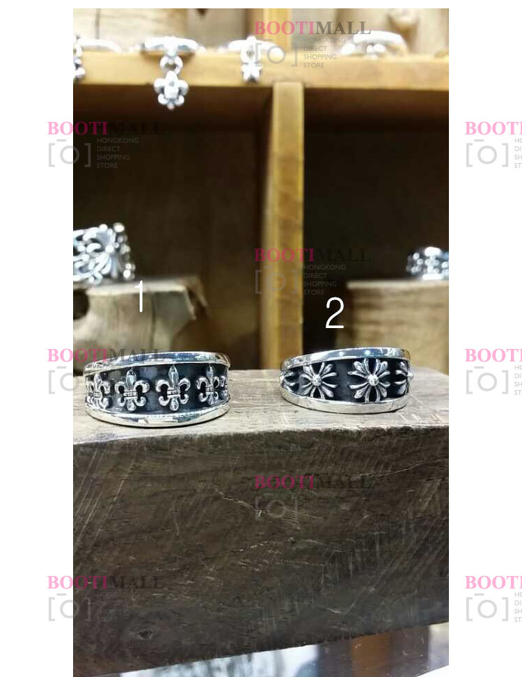 CHROME HEARTS 크롬하츠st 오리지날 925 Eternity Vine Band Ring 1