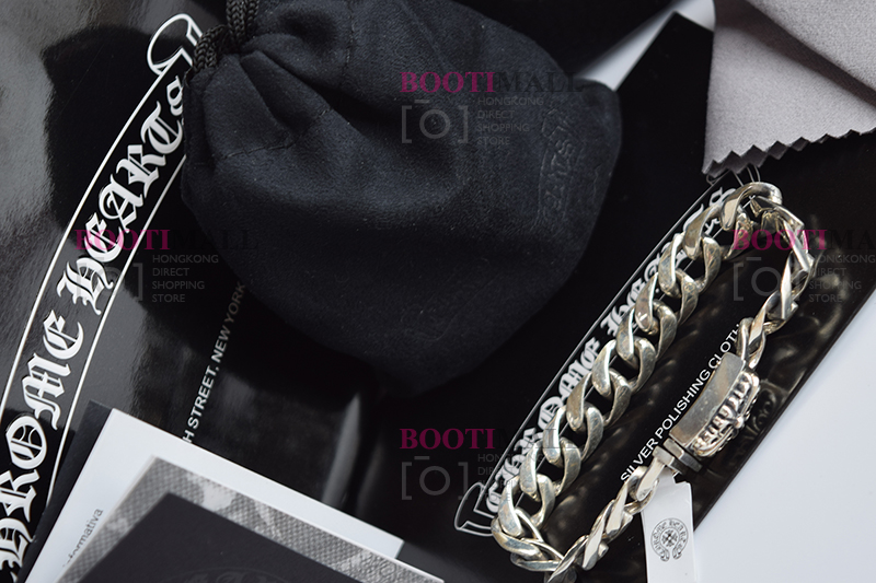 CHROME HEARTS 크롬하츠st 오리지날 925 CH DAGGER 대거클래식 팔찌(正品구성품포함) 2