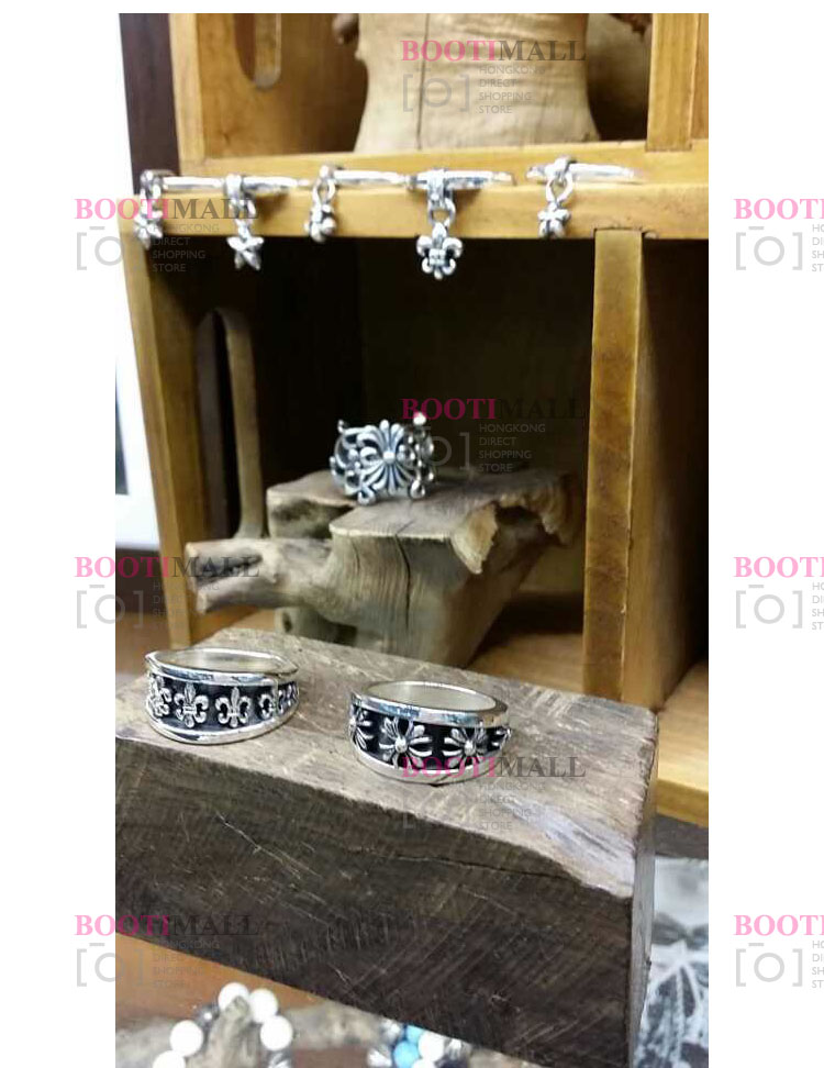 CHROME HEARTS 크롬하츠st 오리지날 925 Eternity Vine Band Ring 2