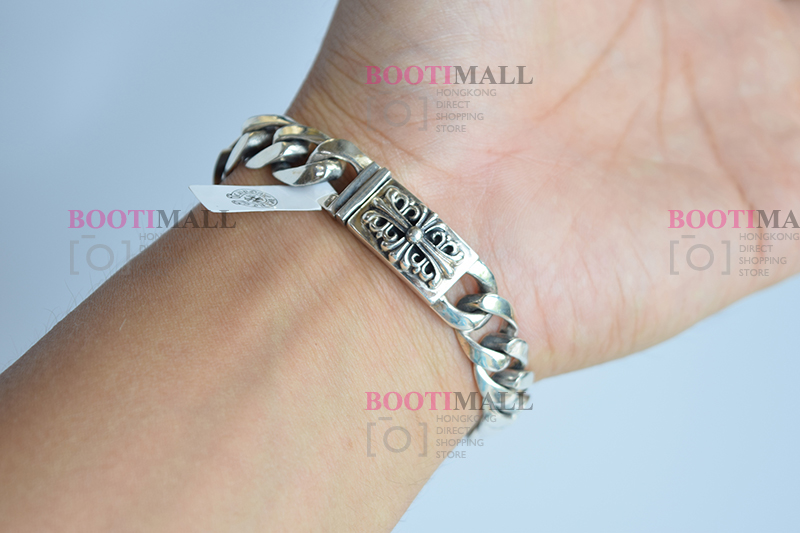 CHROME HEARTS 크롬하츠st 오리지날 925 CH DAGGER 대거클래식 팔찌(正品구성품포함) 16