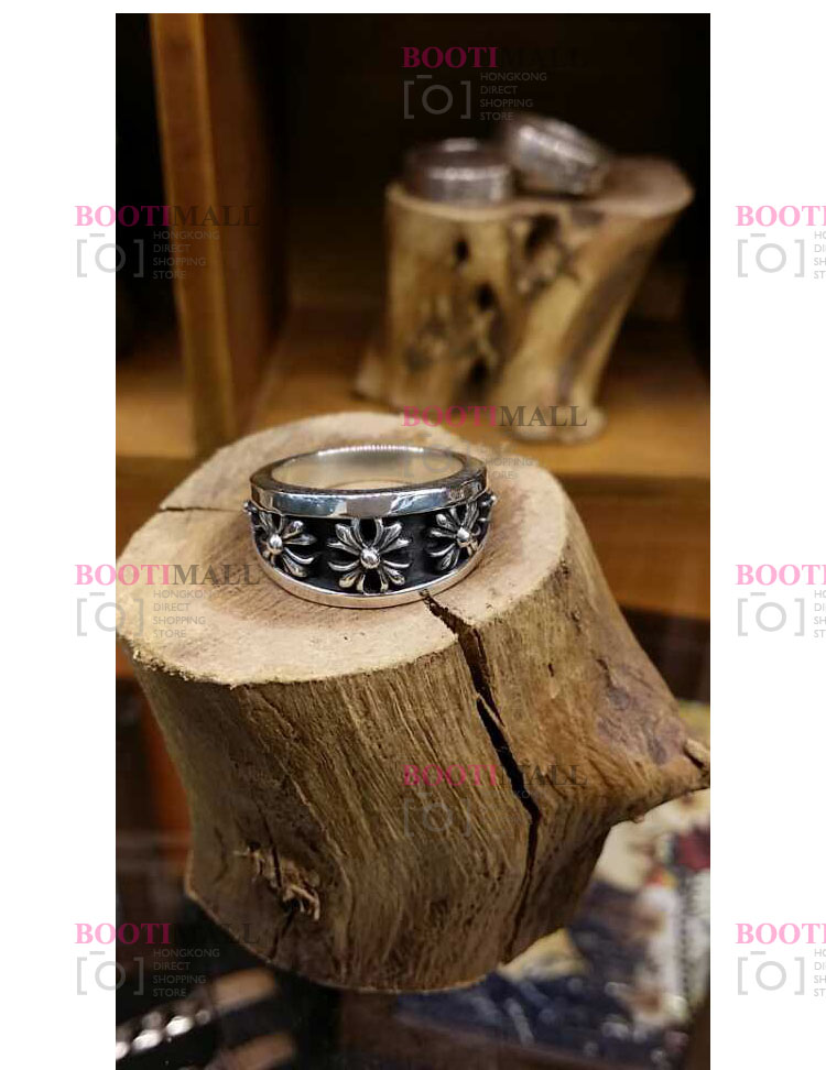 CHROME HEARTS 크롬하츠st 오리지날 925 Eternity Vine Band Ring 3