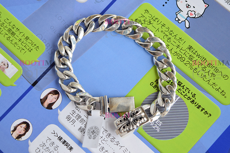 CHROME HEARTS 크롬하츠st 오리지날 925 CH DAGGER 대거클래식 팔찌(正品구성품포함) 20