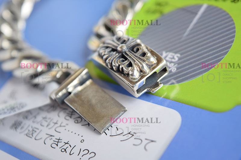 CHROME HEARTS 크롬하츠st 오리지날 925 CH DAGGER 대거클래식 팔찌(正品구성품포함) 22