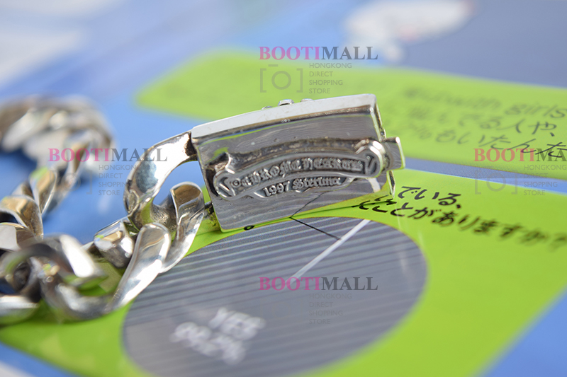 CHROME HEARTS 크롬하츠st 오리지날 925 CH DAGGER 대거클래식 팔찌(正品구성품포함) 23