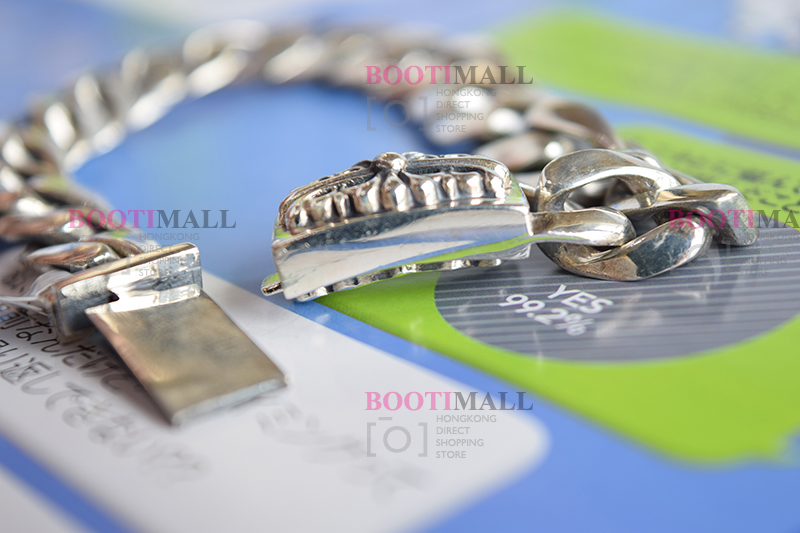 CHROME HEARTS 크롬하츠st 오리지날 925 CH DAGGER 대거클래식 팔찌(正品구성품포함) 25