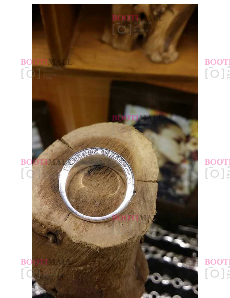 CHROME HEARTS 크롬하츠st 오리지날 925 Eternity Vine Band Ring 4