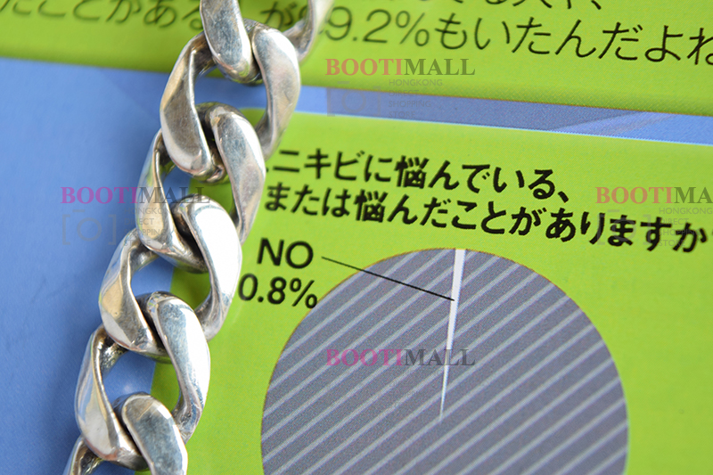 CHROME HEARTS 크롬하츠st 오리지날 925 CH DAGGER 대거클래식 팔찌(正品구성품포함) 28