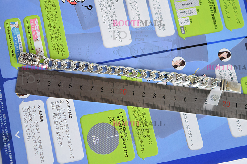 CHROME HEARTS 크롬하츠st 오리지날 925 CH DAGGER 대거클래식 팔찌(正品구성품포함) 30