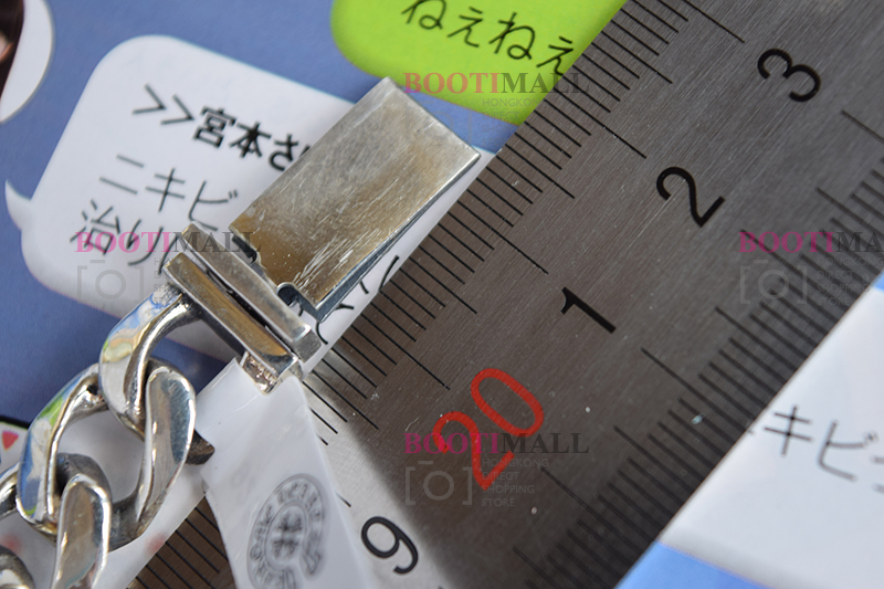 CHROME HEARTS 크롬하츠st 오리지날 925 CH DAGGER 대거클래식 팔찌(正品구성품포함) 33