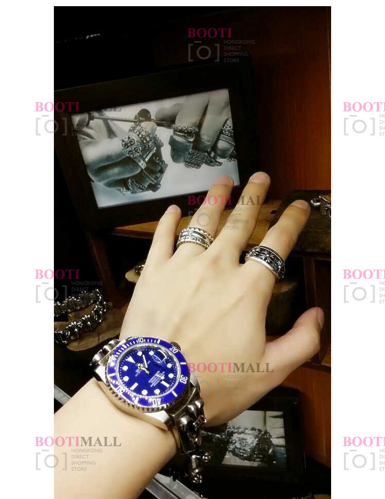 CHROME HEARTS 크롬하츠st 오리지날 925 Eternity Vine Band Ring 5