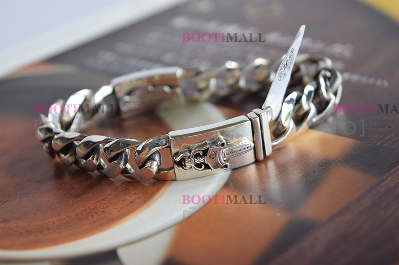 CHROME HEARTS 크롬하츠st 오리지날 925 CH DAGGER 대거클래식 팔찌(正品구성품포함) 16