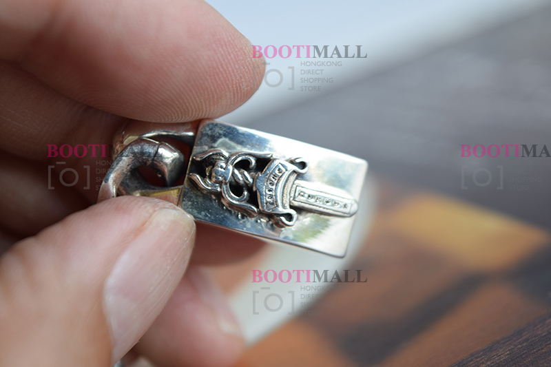 CHROME HEARTS 크롬하츠st 오리지날 925 CH DAGGER 대거클래식 팔찌(正品구성품포함) 21