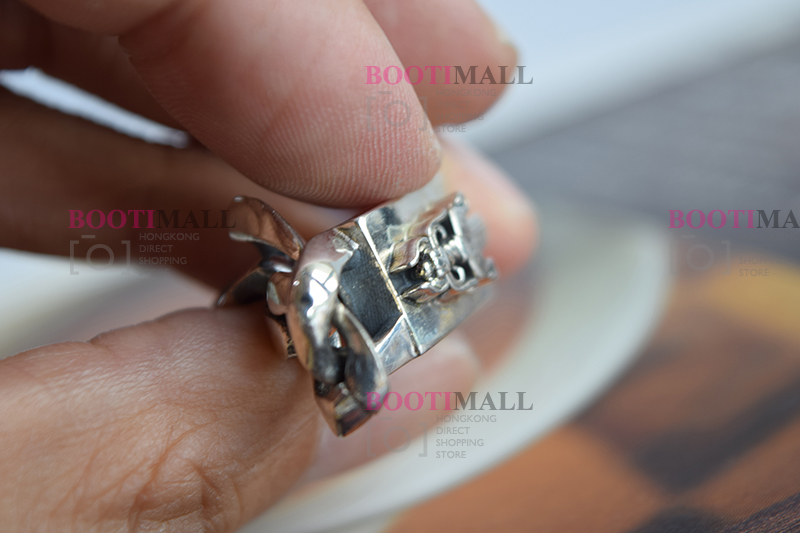 CHROME HEARTS 크롬하츠st 오리지날 925 CH DAGGER 대거클래식 팔찌(正品구성품포함) 22