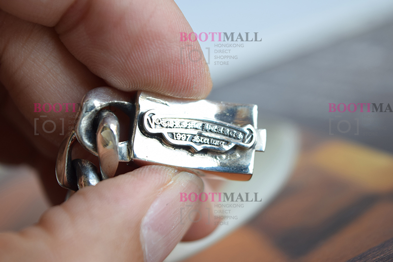 CHROME HEARTS 크롬하츠st 오리지날 925 CH DAGGER 대거클래식 팔찌(正品구성품포함) 23