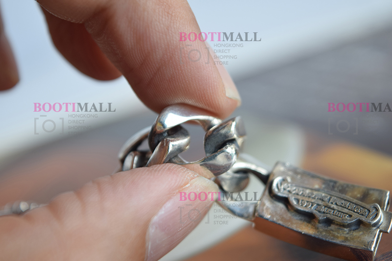 CHROME HEARTS 크롬하츠st 오리지날 925 CH DAGGER 대거클래식 팔찌(正品구성품포함) 24