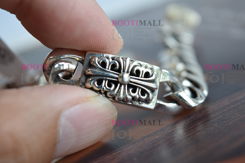 CHROME HEARTS 크롬하츠st 오리지날 925 CH DAGGER 대거클래식 팔찌(正品구성품포함) 25