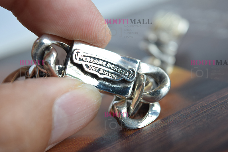 CHROME HEARTS 크롬하츠st 오리지날 925 CH DAGGER 대거클래식 팔찌(正品구성품포함) 26