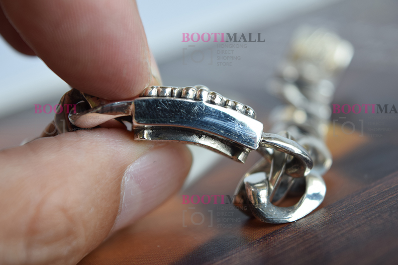 CHROME HEARTS 크롬하츠st 오리지날 925 CH DAGGER 대거클래식 팔찌(正品구성품포함) 27