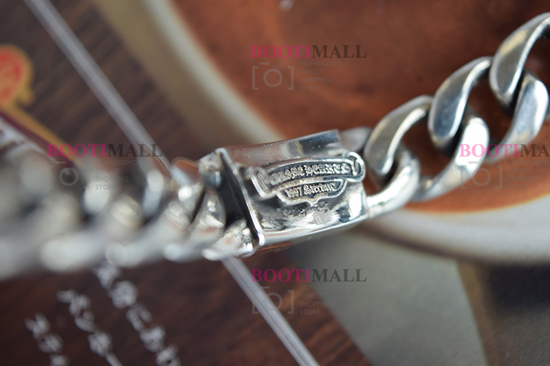 CHROME HEARTS 크롬하츠st 오리지날 925 CH DAGGER 대거클래식 팔찌(正品구성품포함) 28