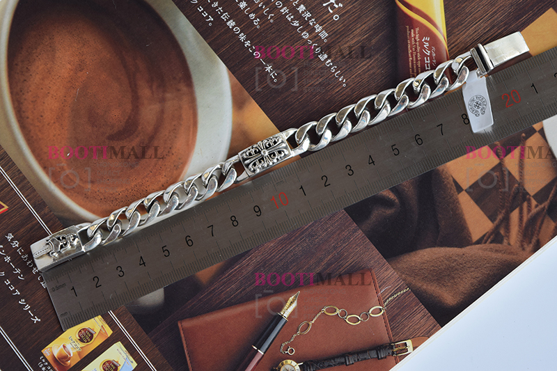 CHROME HEARTS 크롬하츠st 오리지날 925 CH DAGGER 대거클래식 팔찌(正品구성품포함) 31