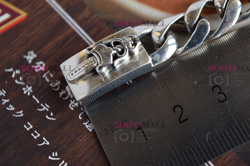 CHROME HEARTS 크롬하츠st 오리지날 925 CH DAGGER 대거클래식 팔찌(正品구성품포함) 32