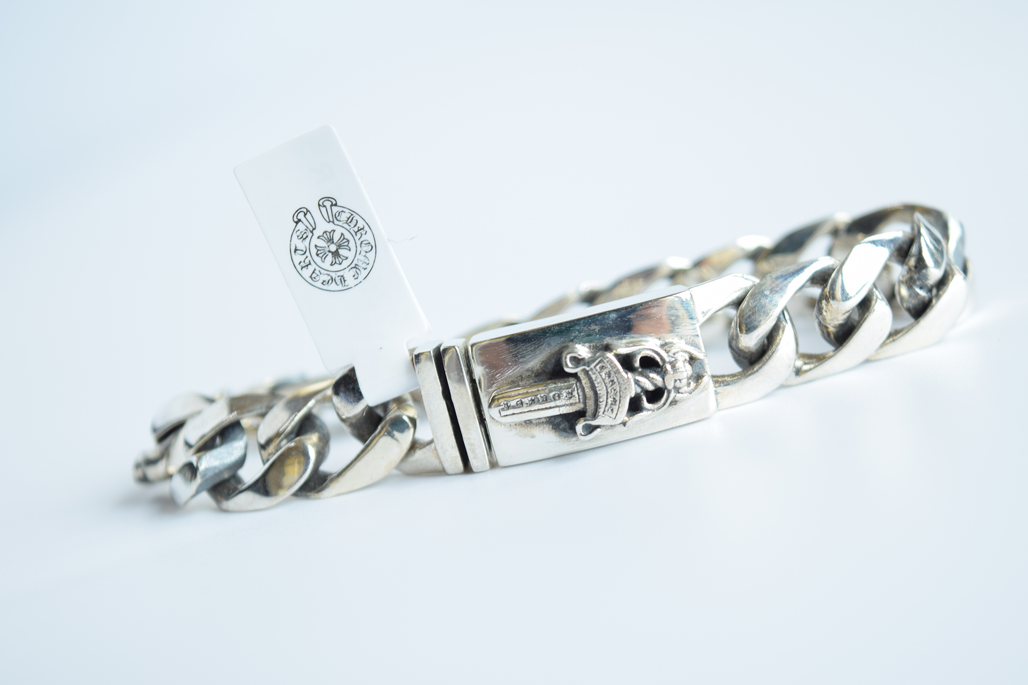 CHROME HEARTS 크롬하츠st 오리지날 925 CH DAGGER 대거클래식 팔찌(正品구성품포함) 4