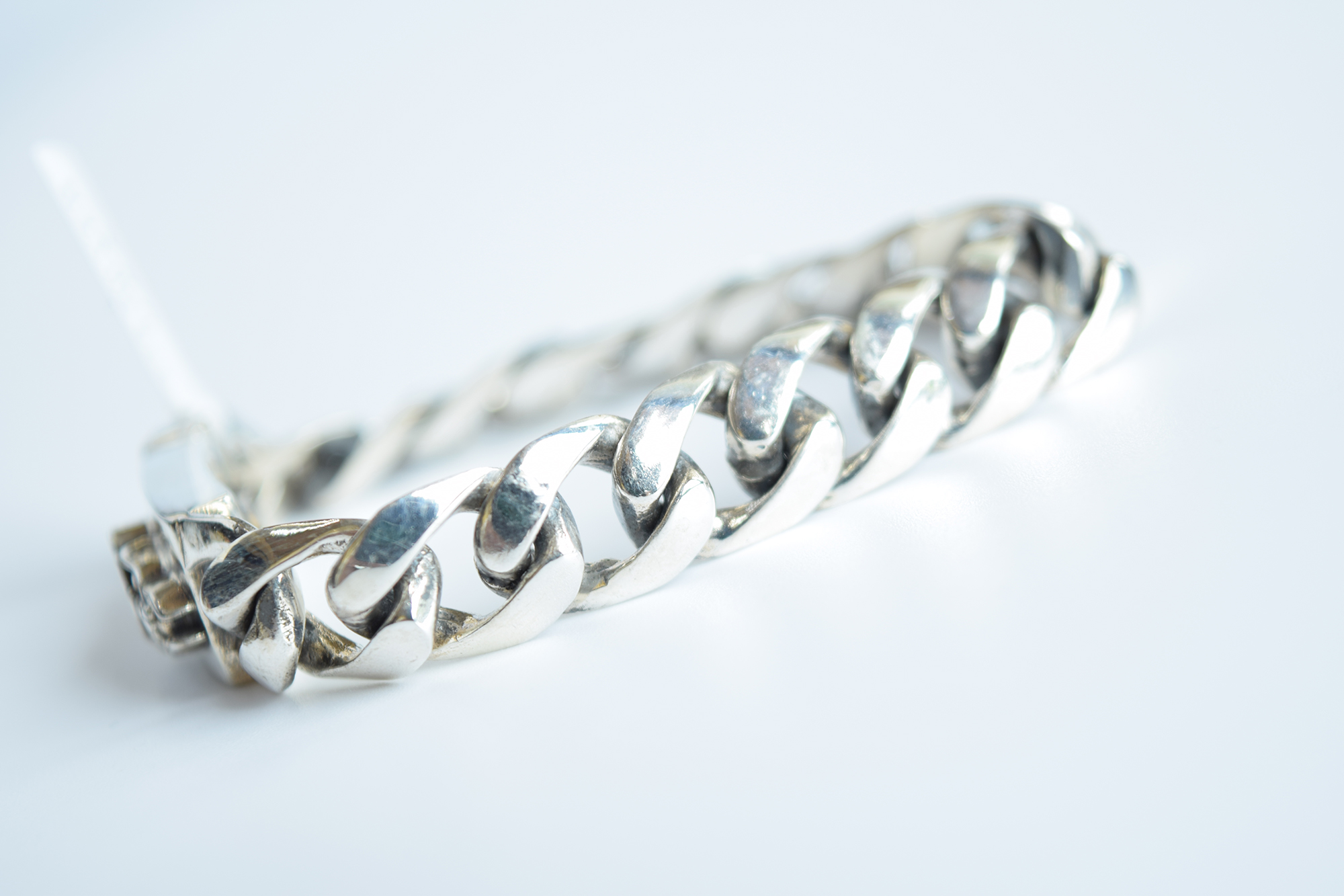 CHROME HEARTS 크롬하츠st 오리지날 925 CH DAGGER 대거클래식 팔찌(正品구성품포함) 5