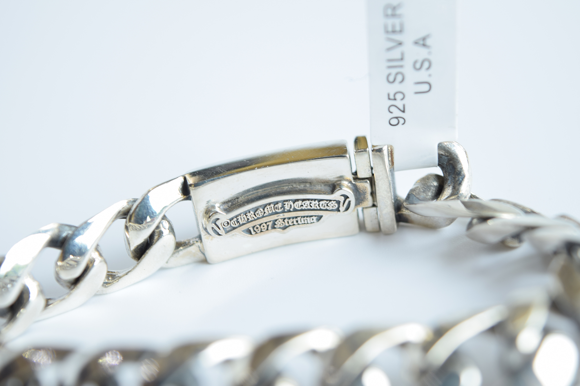 CHROME HEARTS 크롬하츠st 오리지날 925 CH DAGGER 대거클래식 팔찌(正品구성품포함) 6