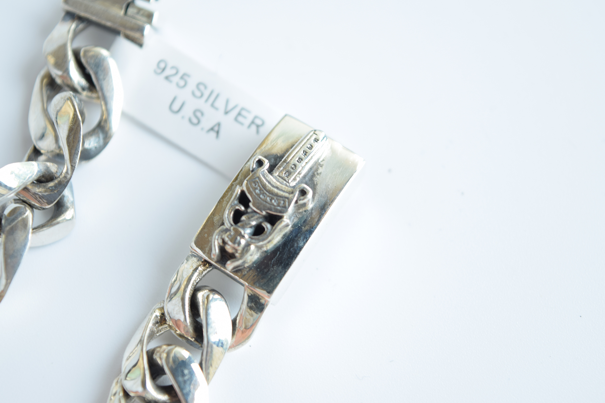 CHROME HEARTS 크롬하츠st 오리지날 925 CH DAGGER 대거클래식 팔찌(正品구성품포함) 8