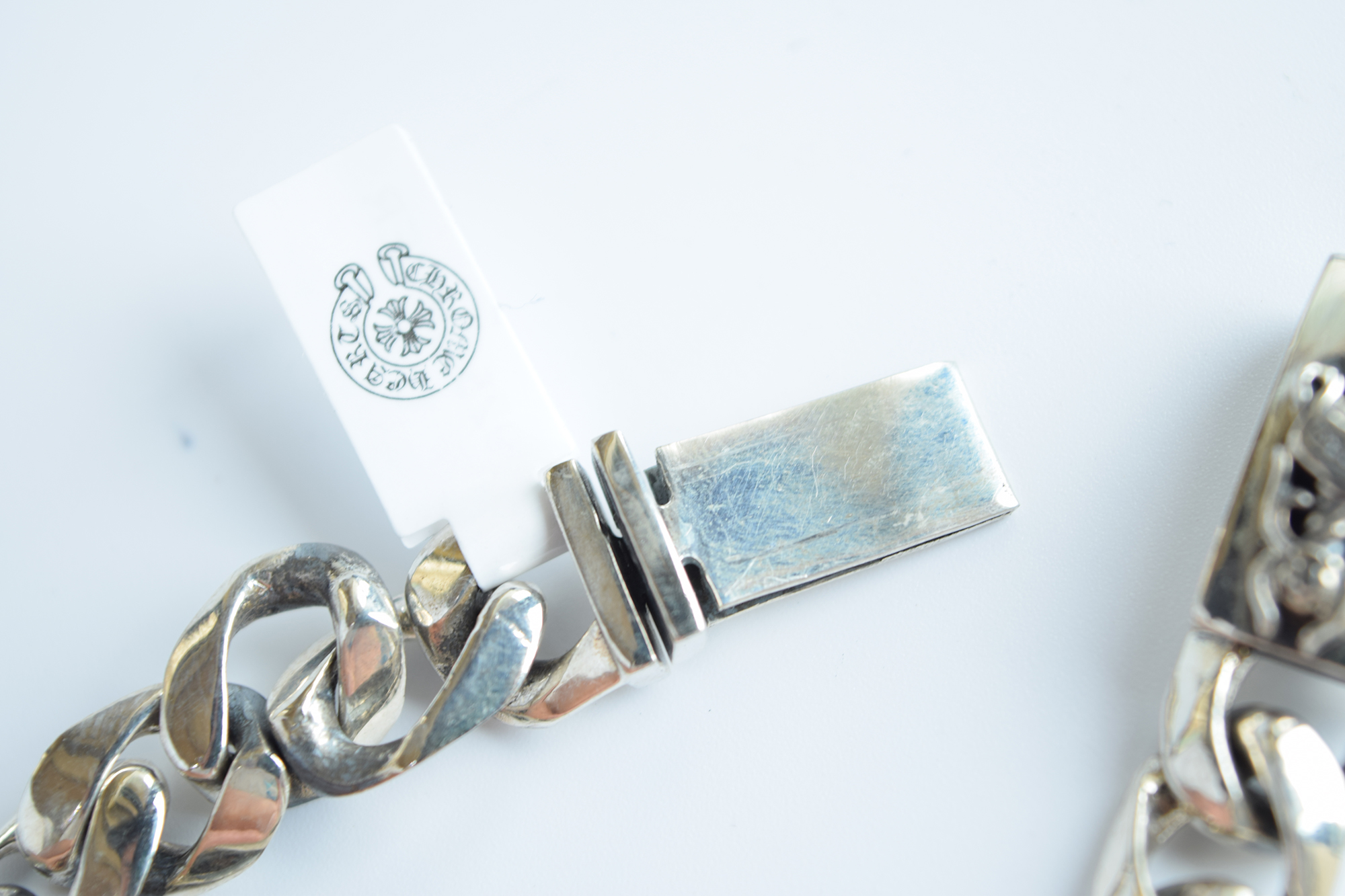 CHROME HEARTS 크롬하츠st 오리지날 925 CH DAGGER 대거클래식 팔찌(正品구성품포함) 9