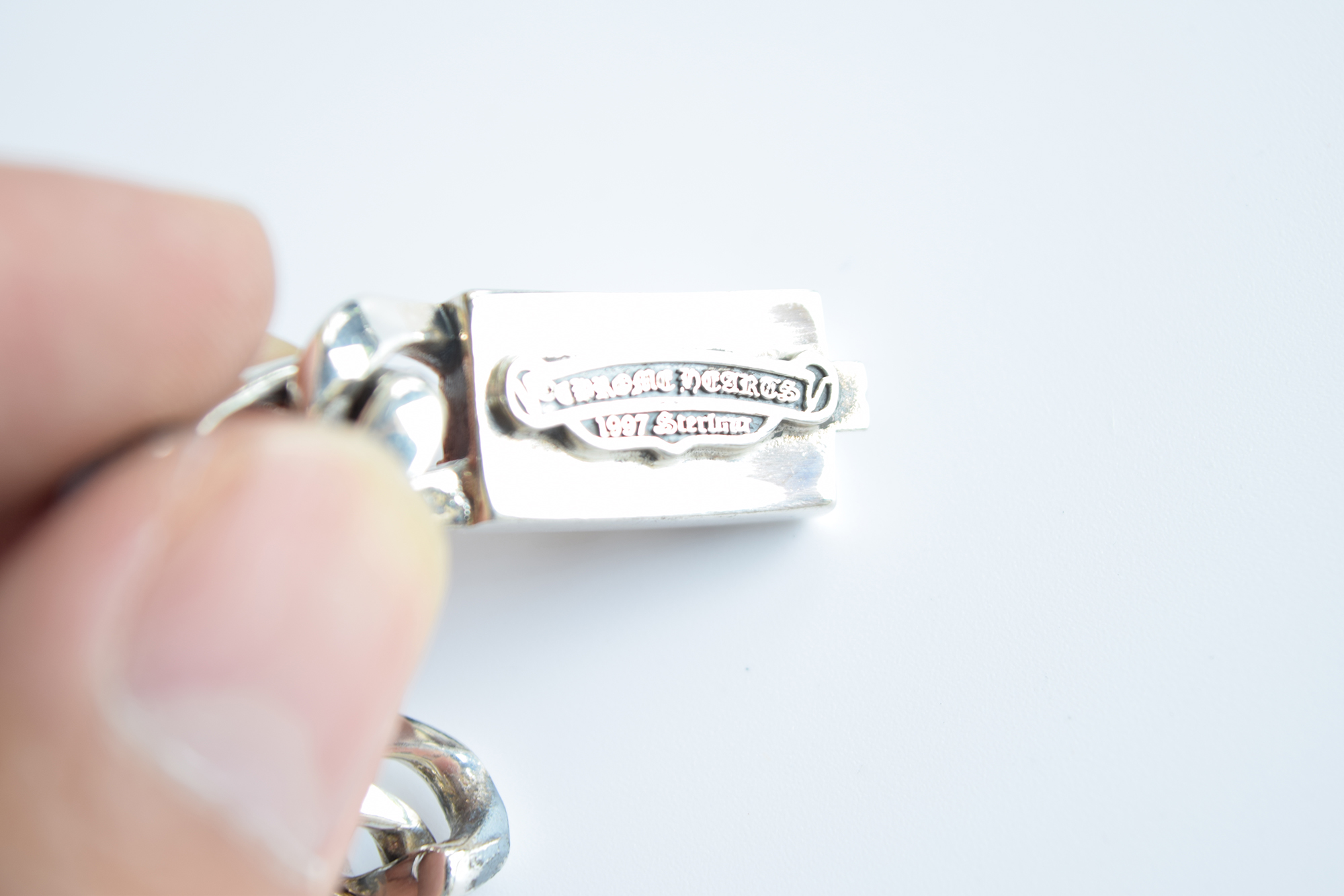 CHROME HEARTS 크롬하츠st 오리지날 925 CH DAGGER 대거클래식 팔찌(正品구성품포함) 11