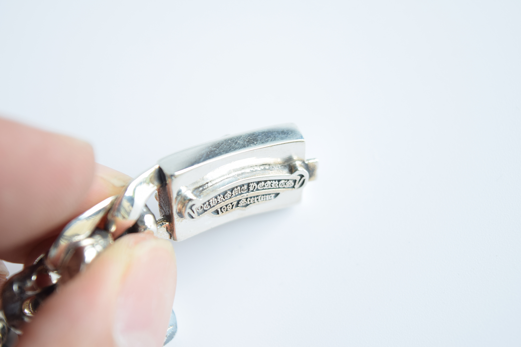 CHROME HEARTS 크롬하츠st 오리지날 925 CH DAGGER 대거클래식 팔찌(正品구성품포함) 12