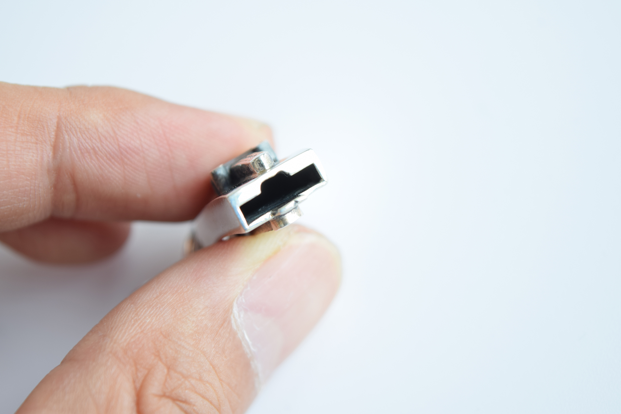 CHROME HEARTS 크롬하츠st 오리지날 925 CH DAGGER 대거클래식 팔찌(正品구성품포함) 13