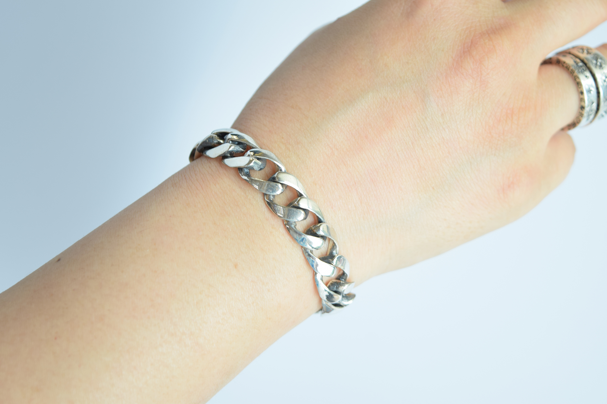 CHROME HEARTS 크롬하츠st 오리지날 925 CH DAGGER 대거클래식 팔찌(正品구성품포함) 15